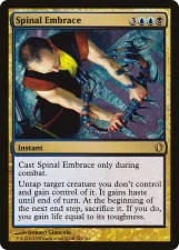 Spinal Embrace card image