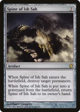 Spine of Ish Sah card image