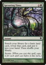 Sprouting Vines card image