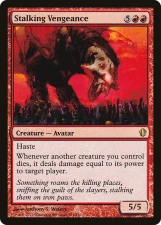 Stalking Vengeance card image