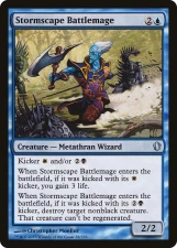 Stormscape Battlemage card image