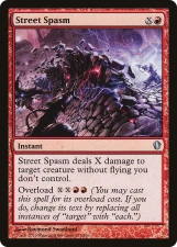 Street Spasm card image