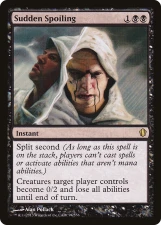 Sudden Spoiling card image