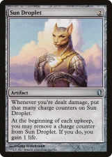 Sun Droplet card image