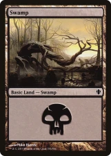 Swamp card image