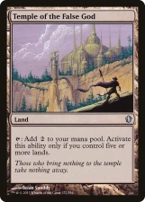 Temple of the False God card image