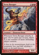 Terra Ravager card image