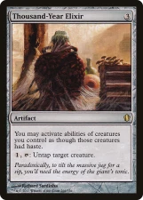 Thousand-Year Elixir card image