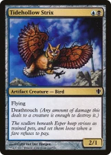 Tidehollow Strix card image