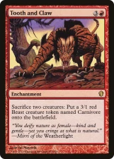 Tooth and Claw card image