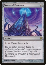 Tower of Fortunes card image
