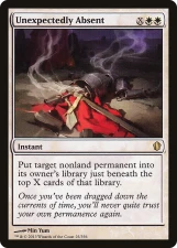 Unexpectedly Absent card image