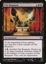 Vile Requiem card image