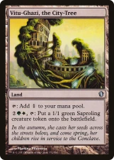 Vitu-Ghazi, the City-Tree card image