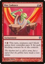 War Cadence card image