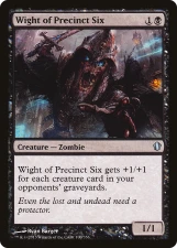 Wight of Precinct Six card image