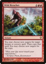 Wild Ricochet card image