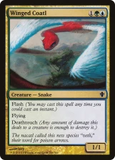 Winged Coatl card image