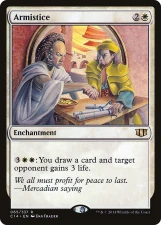 Armistice card image