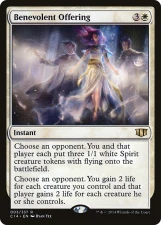 Benevolent Offering card image