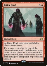 Bitter Feud card image