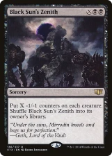 Black Sun’s Zenith card image