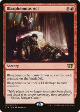 Blasphemous Act card image