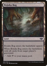 Bojuka Bog card image