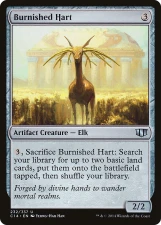 Burnished Hart card image