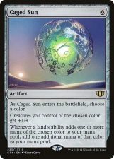 Caged Sun card image