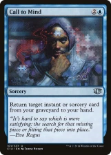 Call to Mind card image