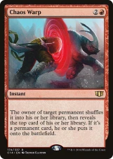 Chaos Warp card image