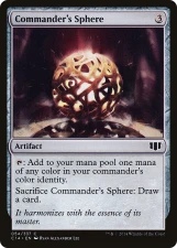 Commander’s Sphere card image