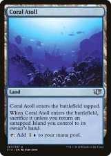 Coral Atoll card image