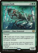 Creeperhulk card image