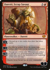 Daretti, Scrap Savant card image