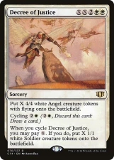 Decree of Justice card image