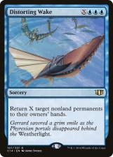 Distorting Wake card image