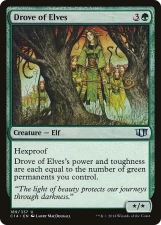 Drove of Elves card image