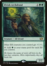 Elvish Archdruid card image