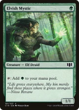 Elvish Mystic card image