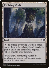 Evolving Wilds card image