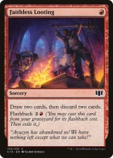 Faithless Looting card image