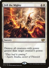 Fell the Mighty card image