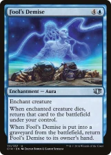 Fool’s Demise card image