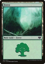 Forest card image