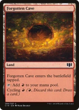 Forgotten Cave card image