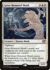 Geist-Honored Monk card image