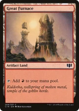 Great Furnace card image