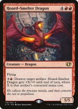 Hoard-Smelter Dragon card image